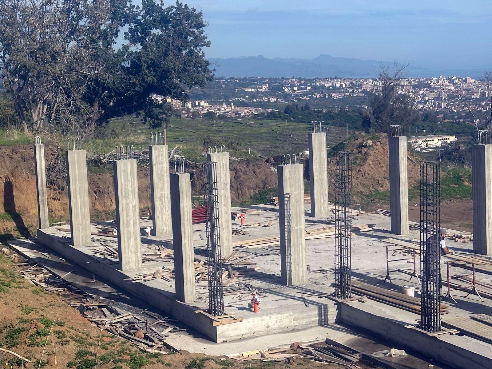 lavori in calcestruzzo