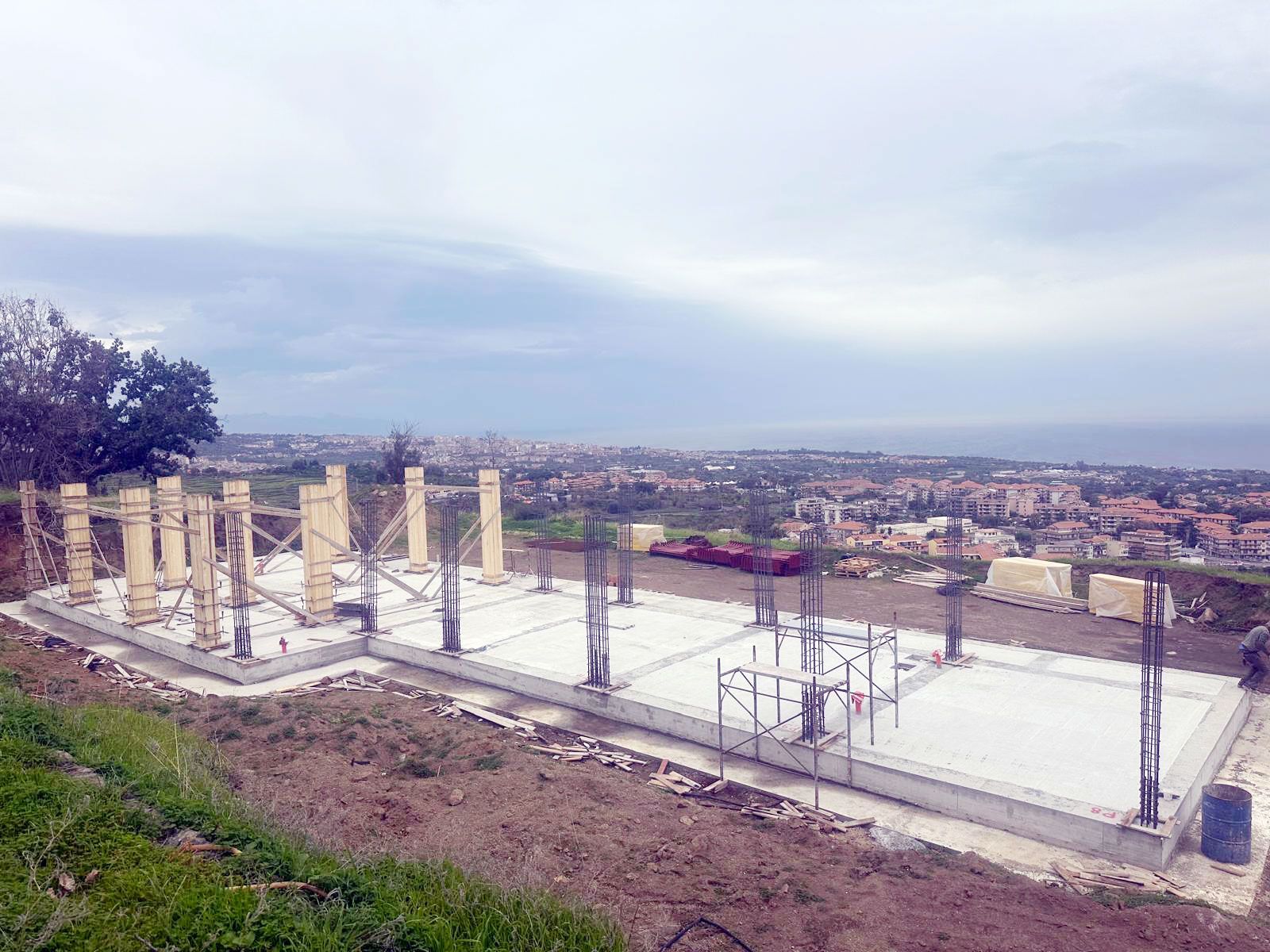 lavori in calcestruzzo