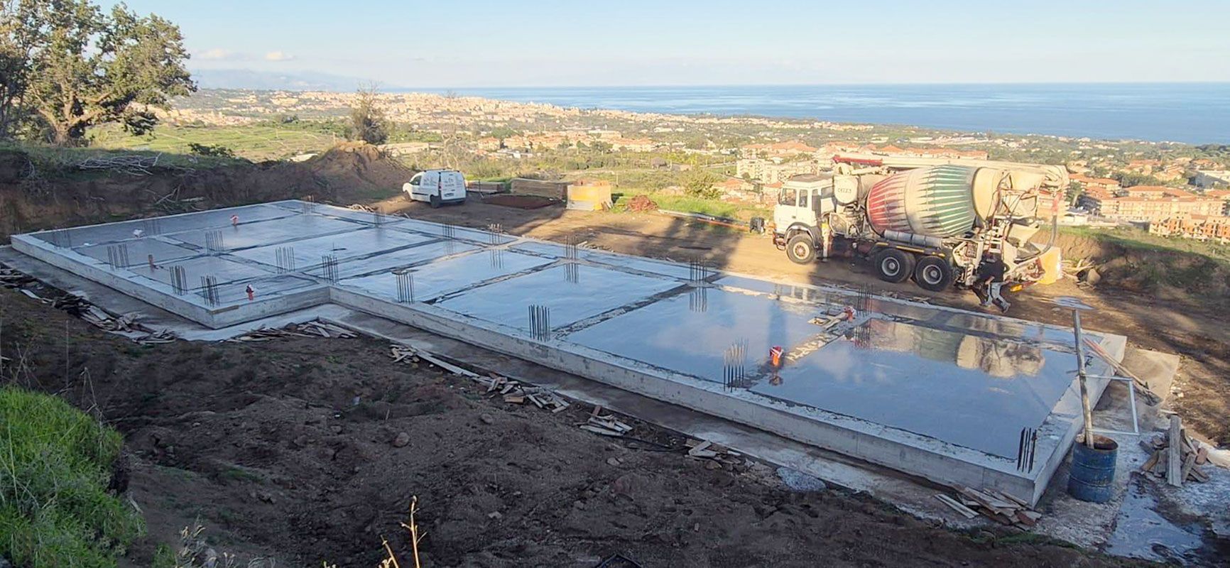 lavori in calcestruzzo