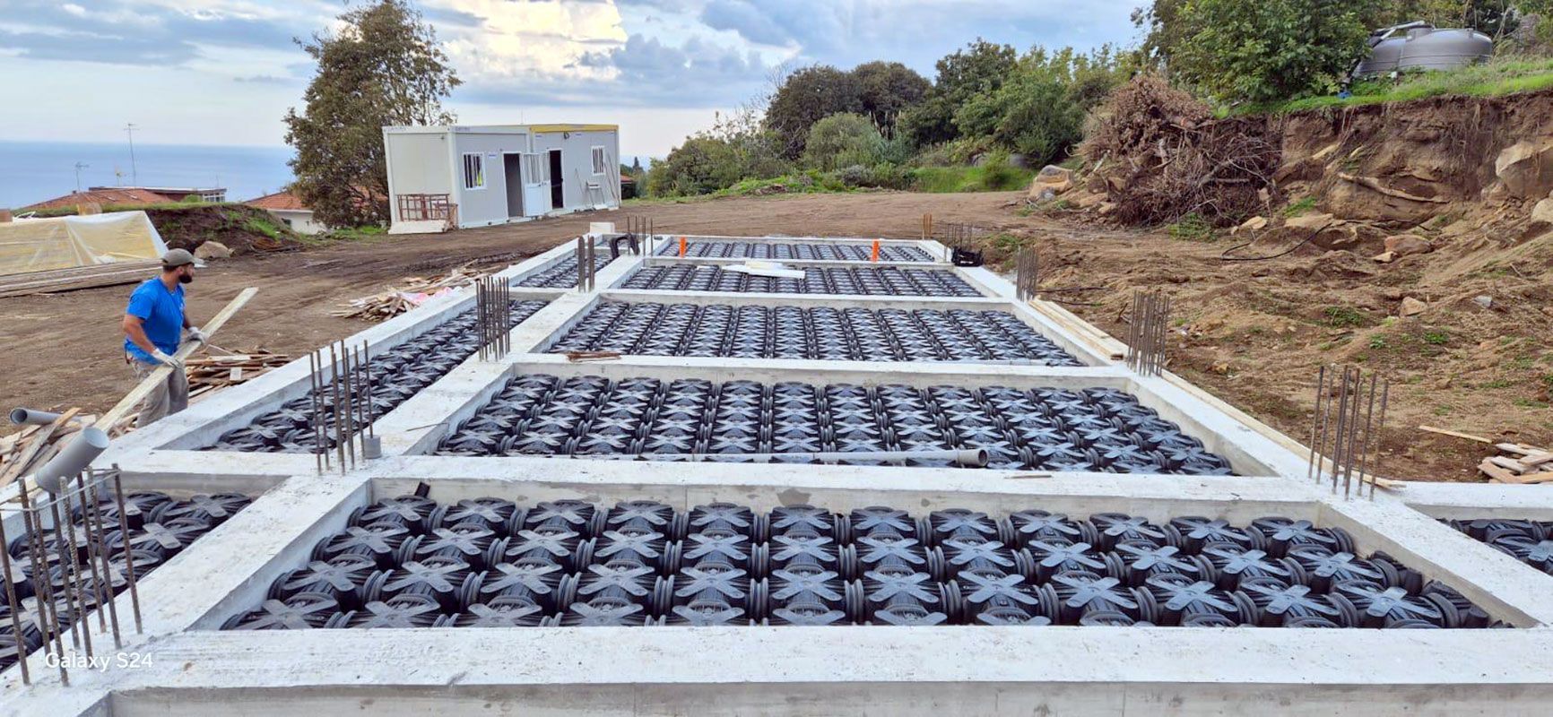 lavori in calcestruzzo