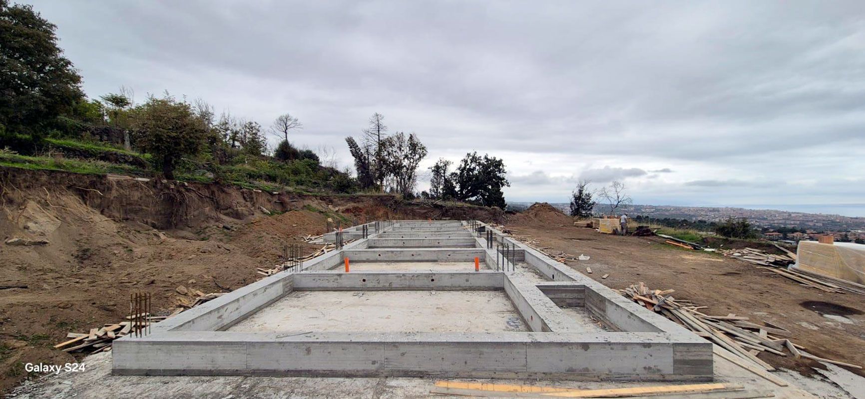 lavori in calcestruzzo