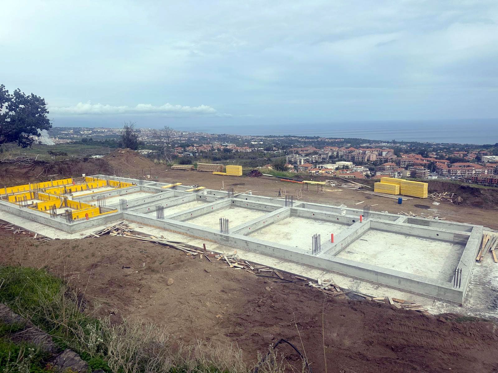 lavori in calcestruzzo