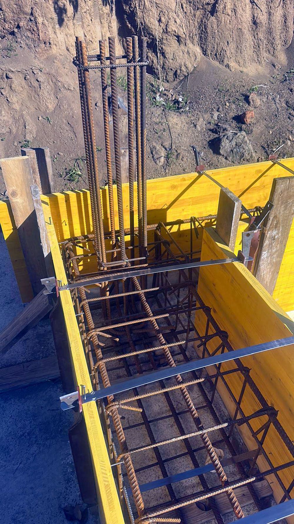 lavori in calcestruzzo