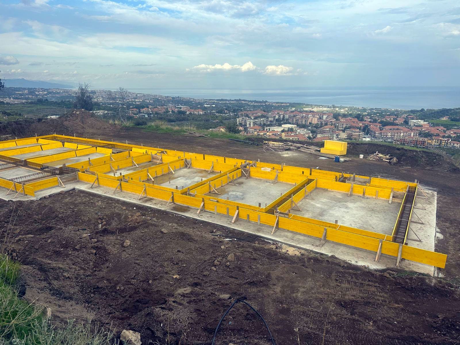 lavori in calcestruzzo