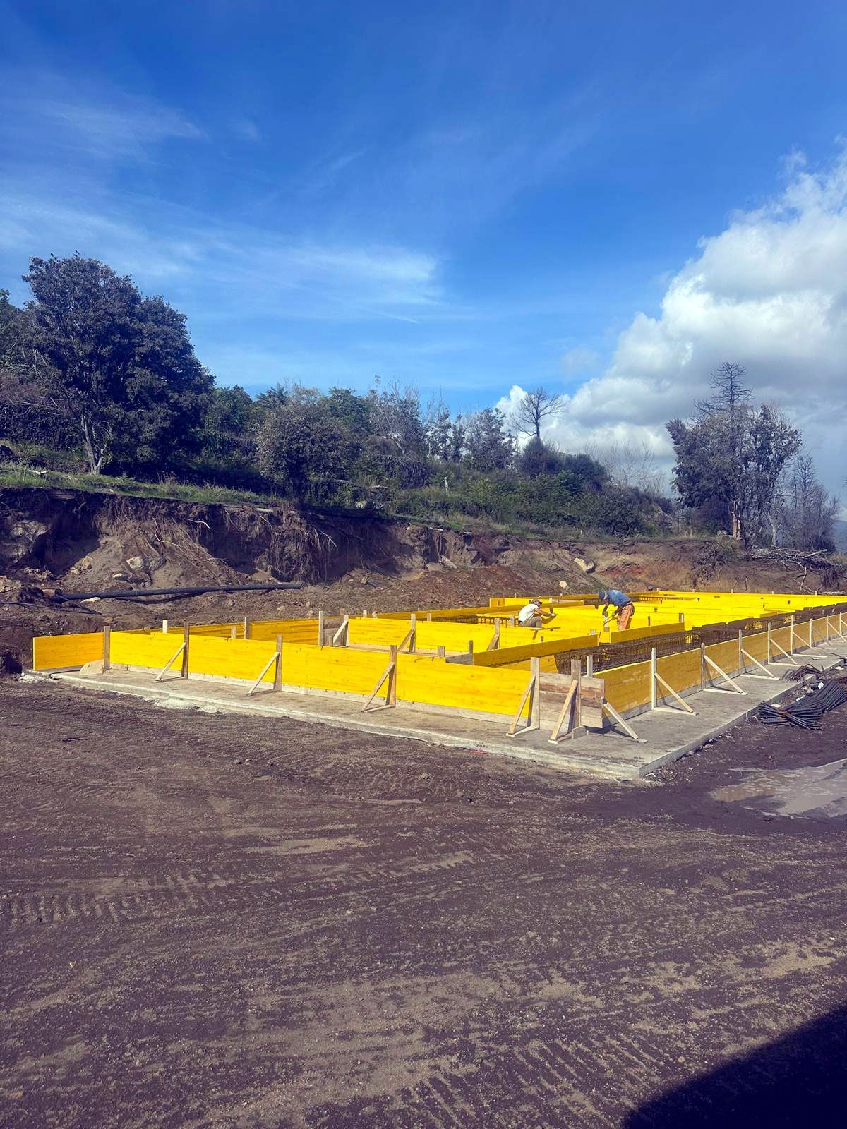 lavori in calcestruzzo