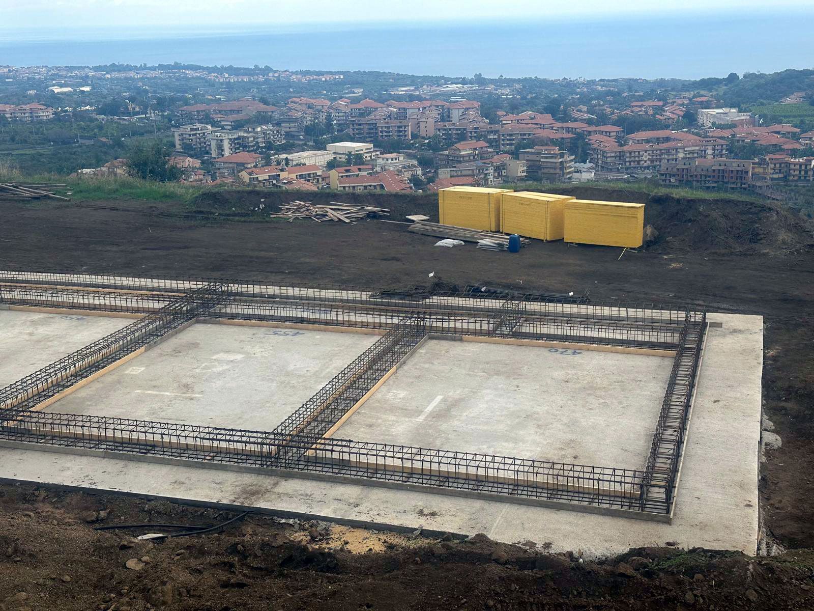 lavori in calcestruzzo