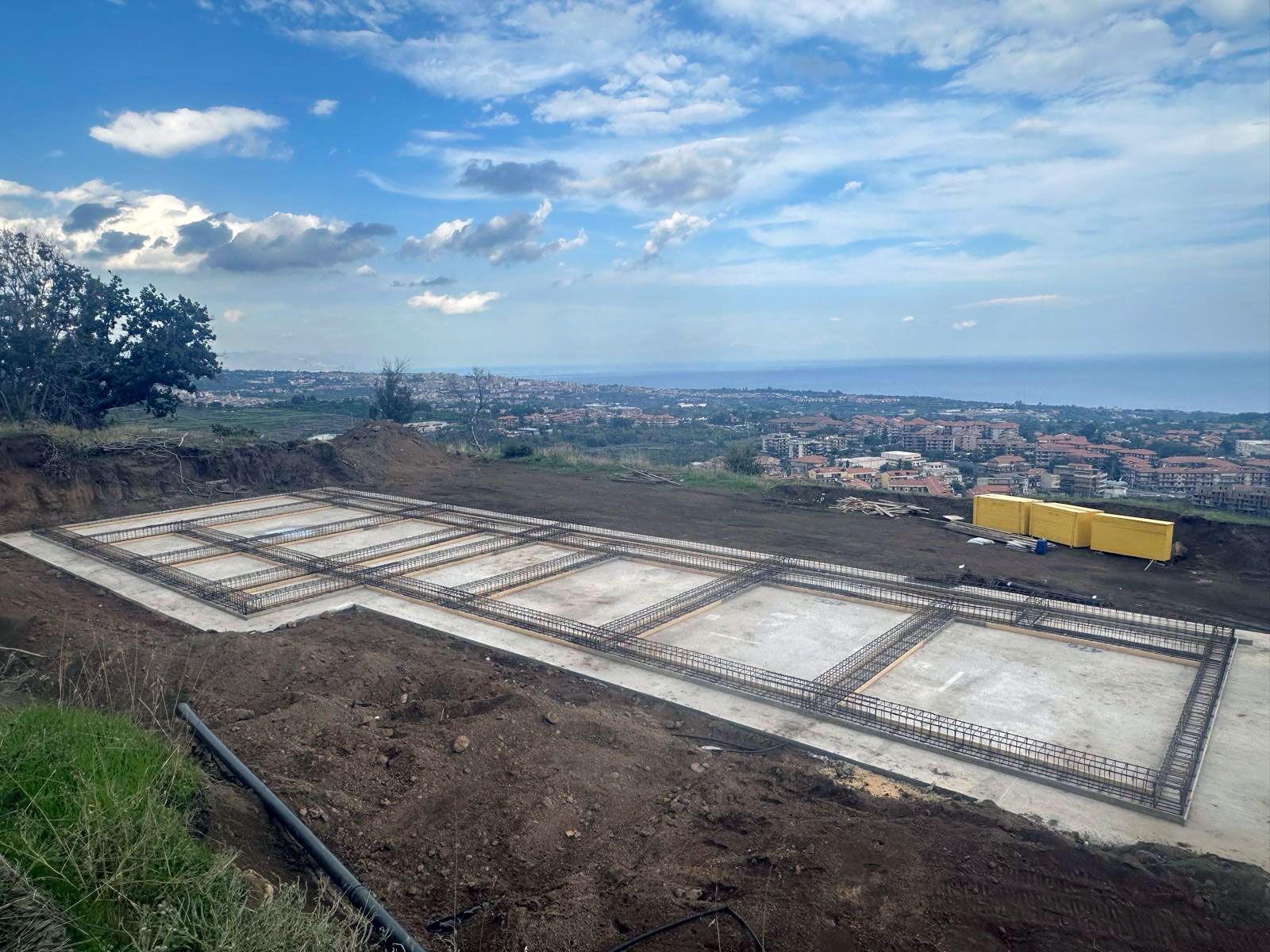 lavori in calcestruzzo