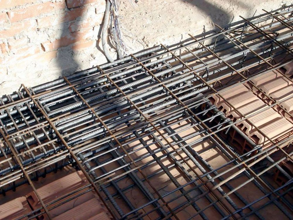 lavori in calcestruzzo