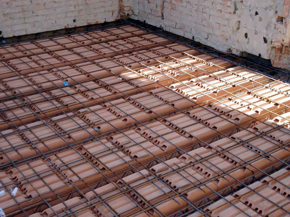 lavori in calcestruzzo