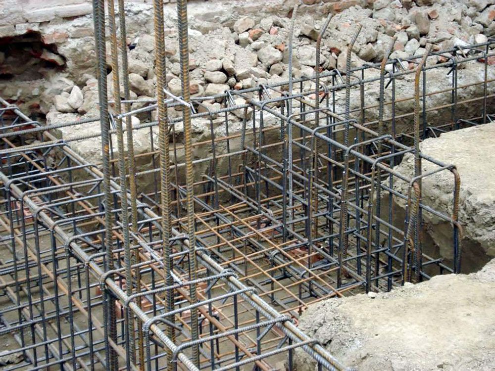 lavori in calcestruzzo