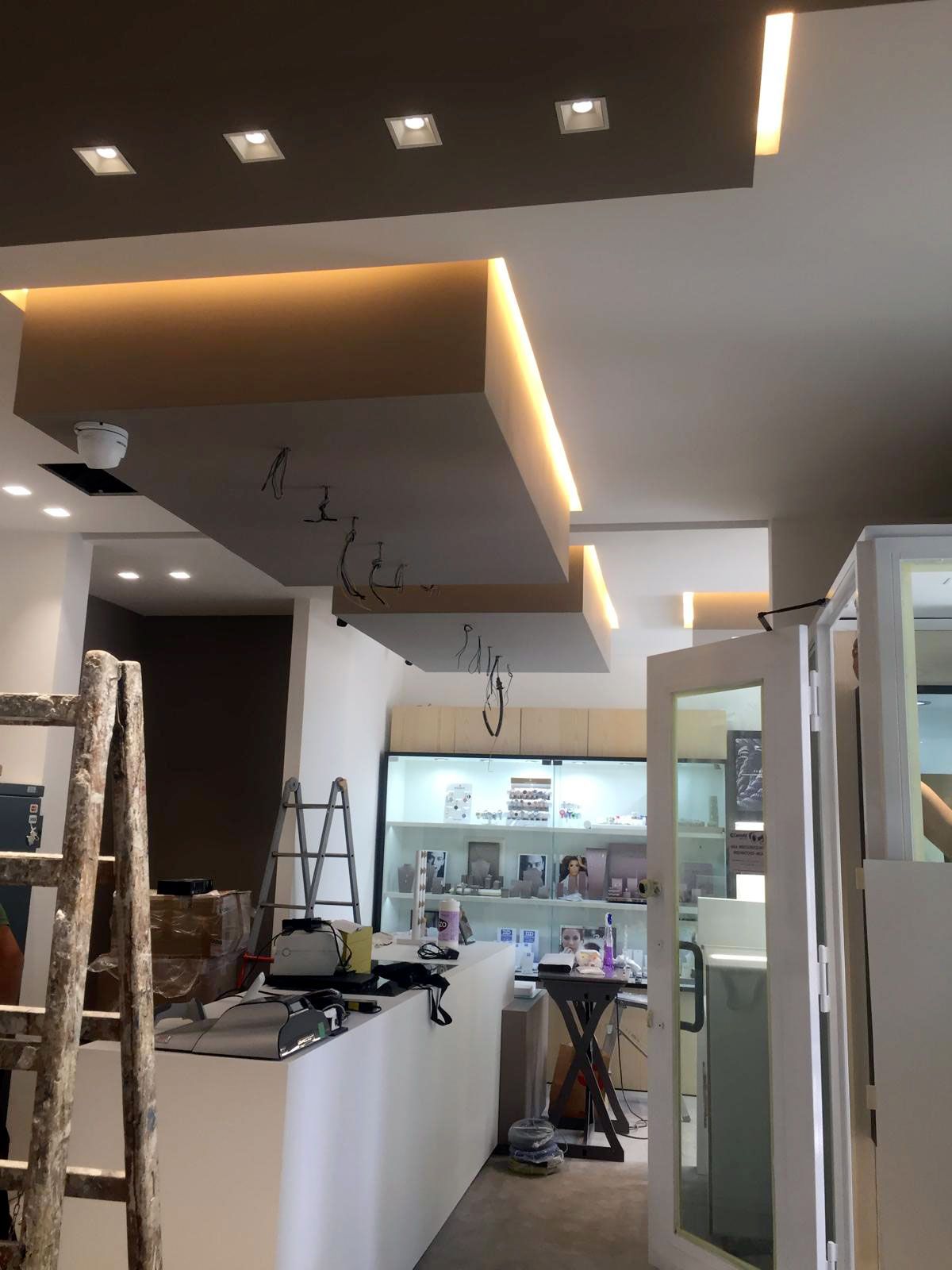 ristrutturazione attività commerciali