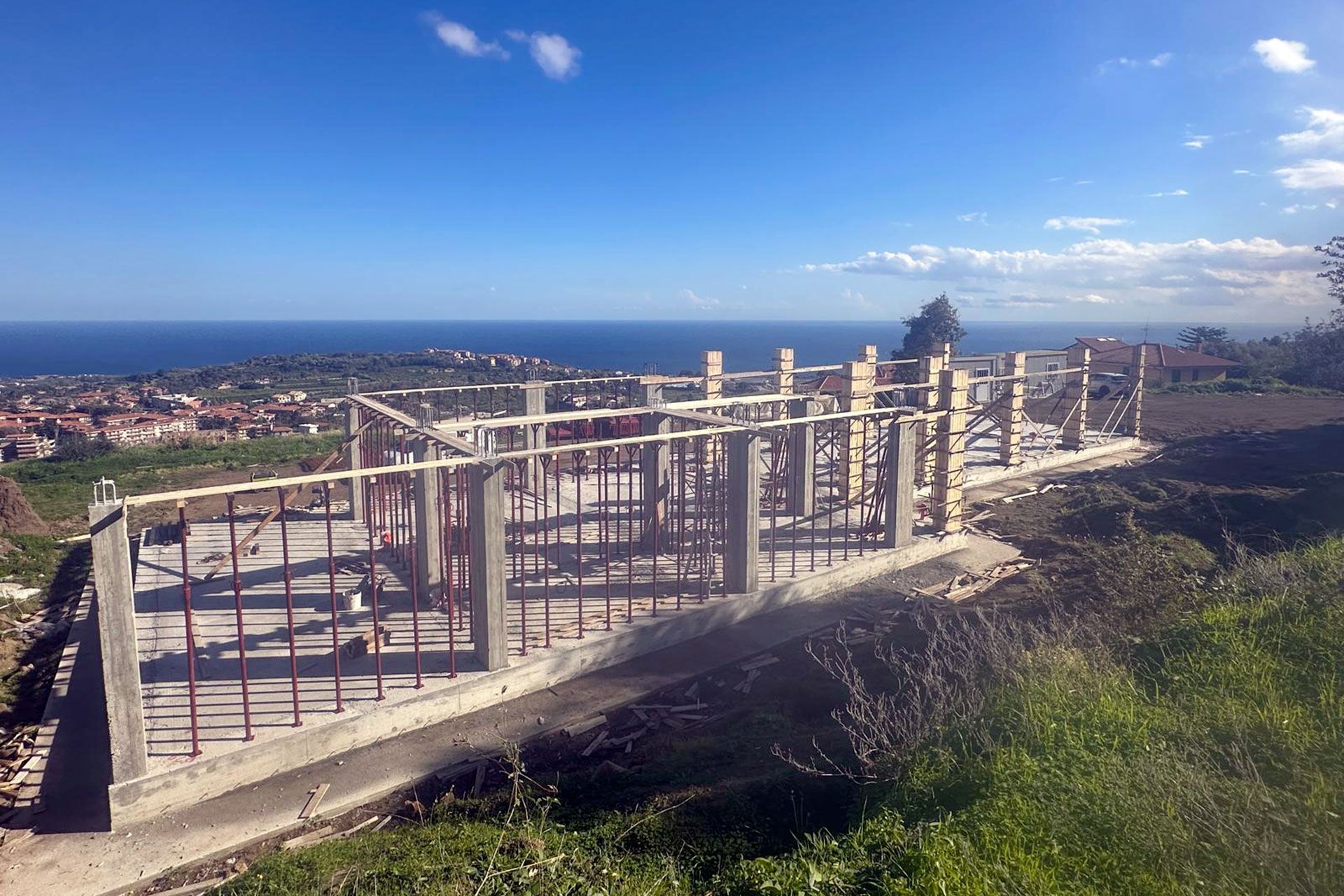 lavori in calcestruzzo