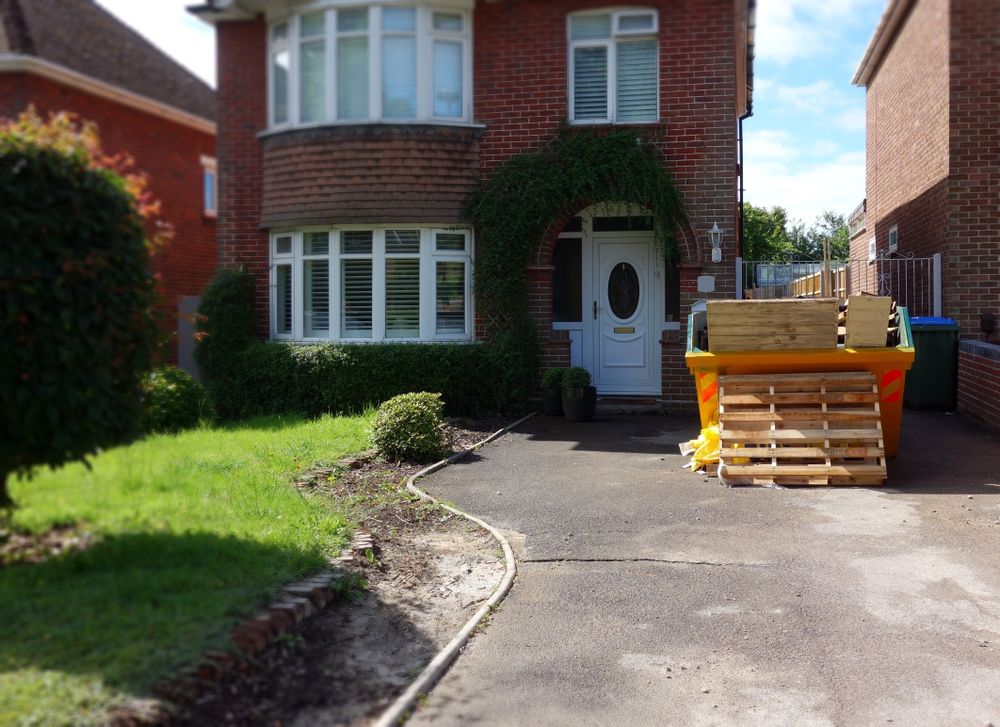 Skip Bin Full Of Rubbish — Gardners Yamba Skip Bin Hire In South Grafton, NSW