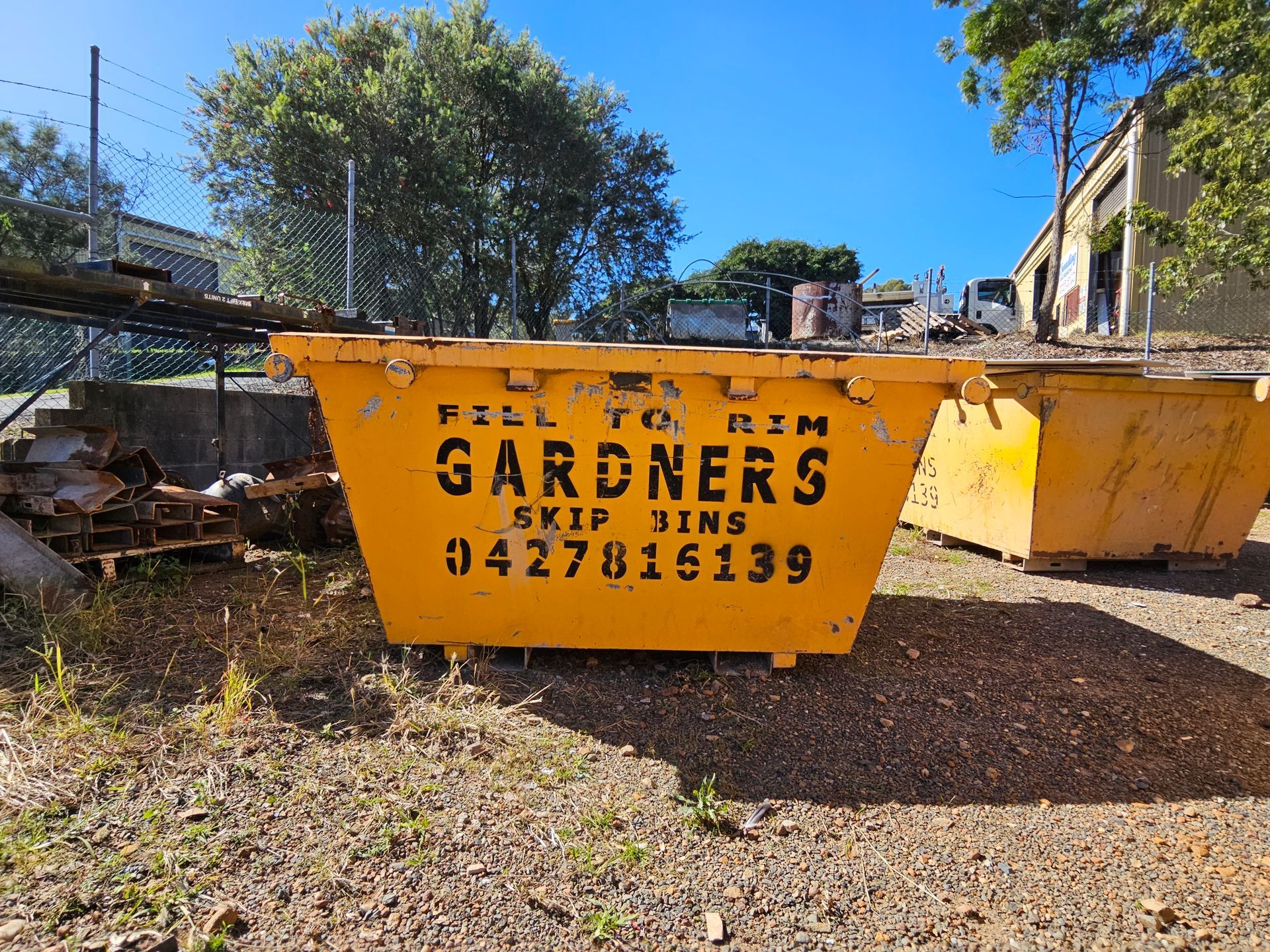 Skip Bin Load Of Rubbish — Gardners Yamba Skip Bin Hire In South Grafton, NSW