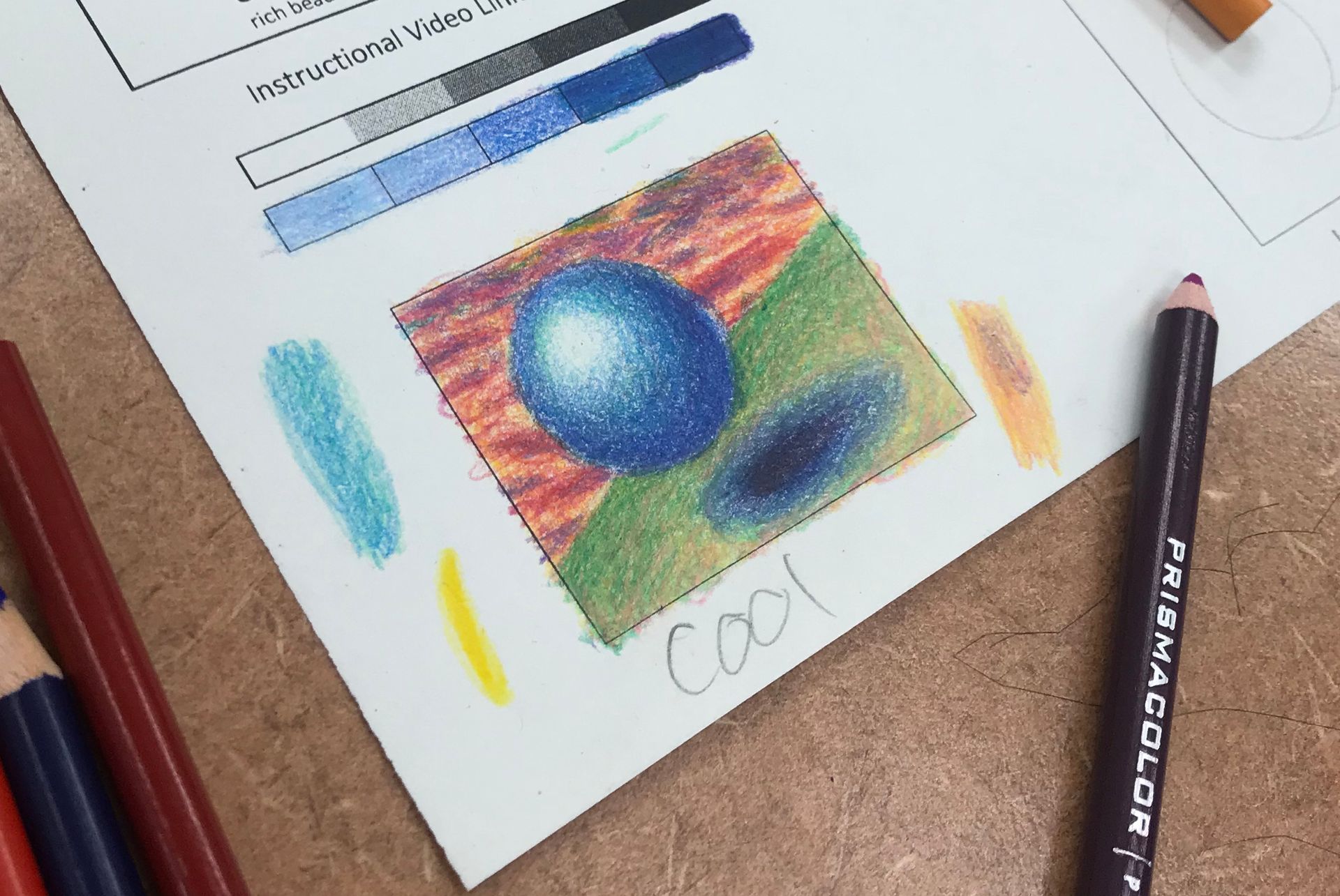 Colored Pencil Art: Colored Pencil Instruction and Techniques