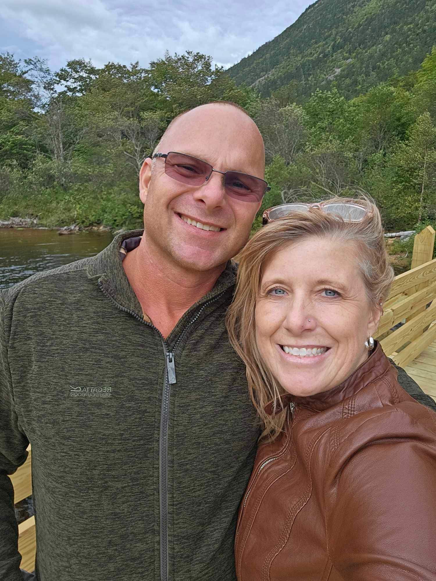 Owners of Aunt Sadie's Candles