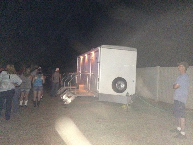 Comfort Station — Shawnee, OK — Jim's Portable Toilets and Septic Service