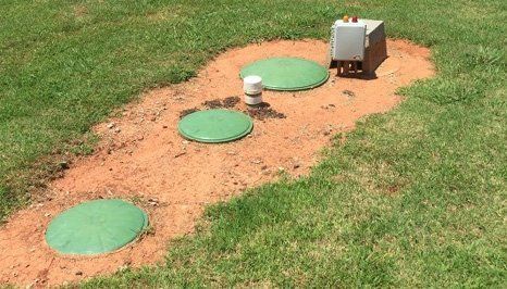 Aerobic Septic System — Shawnee, OK — Jim's Portable Toilets and Septic Service