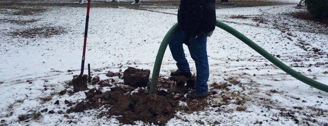 Septic Cleaning — Shawnee, OK — Jim's Portable Toilets and Septic Service