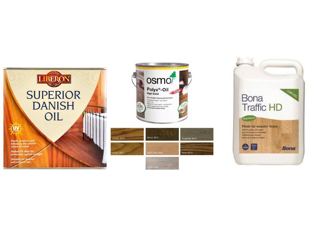 Osmo Hardwax Oil, Bona Traffic Lacquer, and Danish Oil A Comprehensive