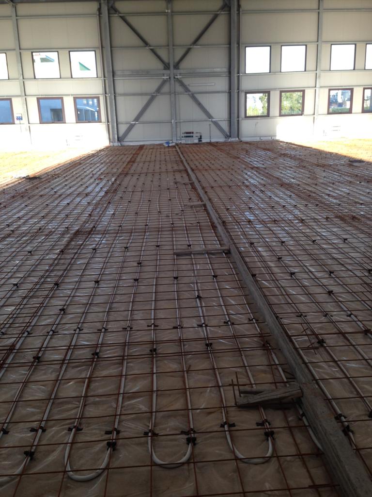 progetto con preparazione di linee tecnologiche