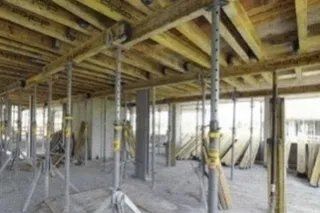 impalcature di un'opera edile