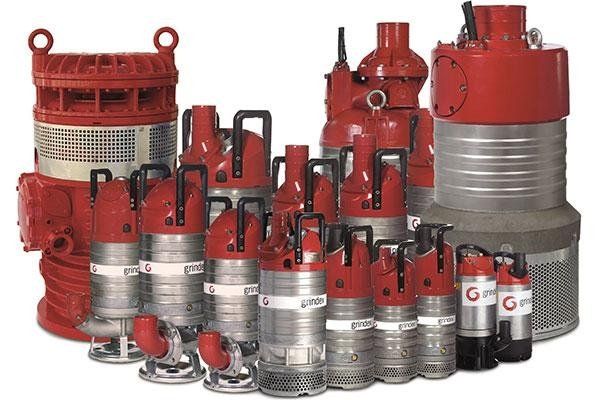 pompe sommergibili da drenaggio