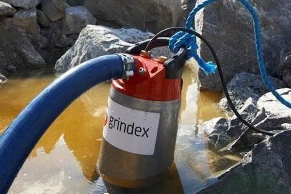 pompa sommergibile da drenaggio Grindex
