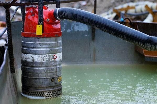 pompa da drenaggio sommergibile