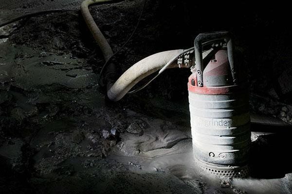 pompa da drenaggio sommergibile Grindex