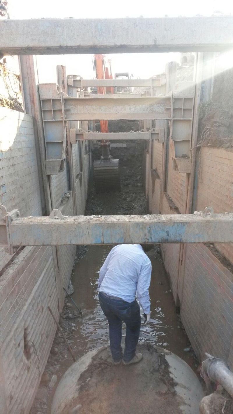 armatura per blindaggio scavi