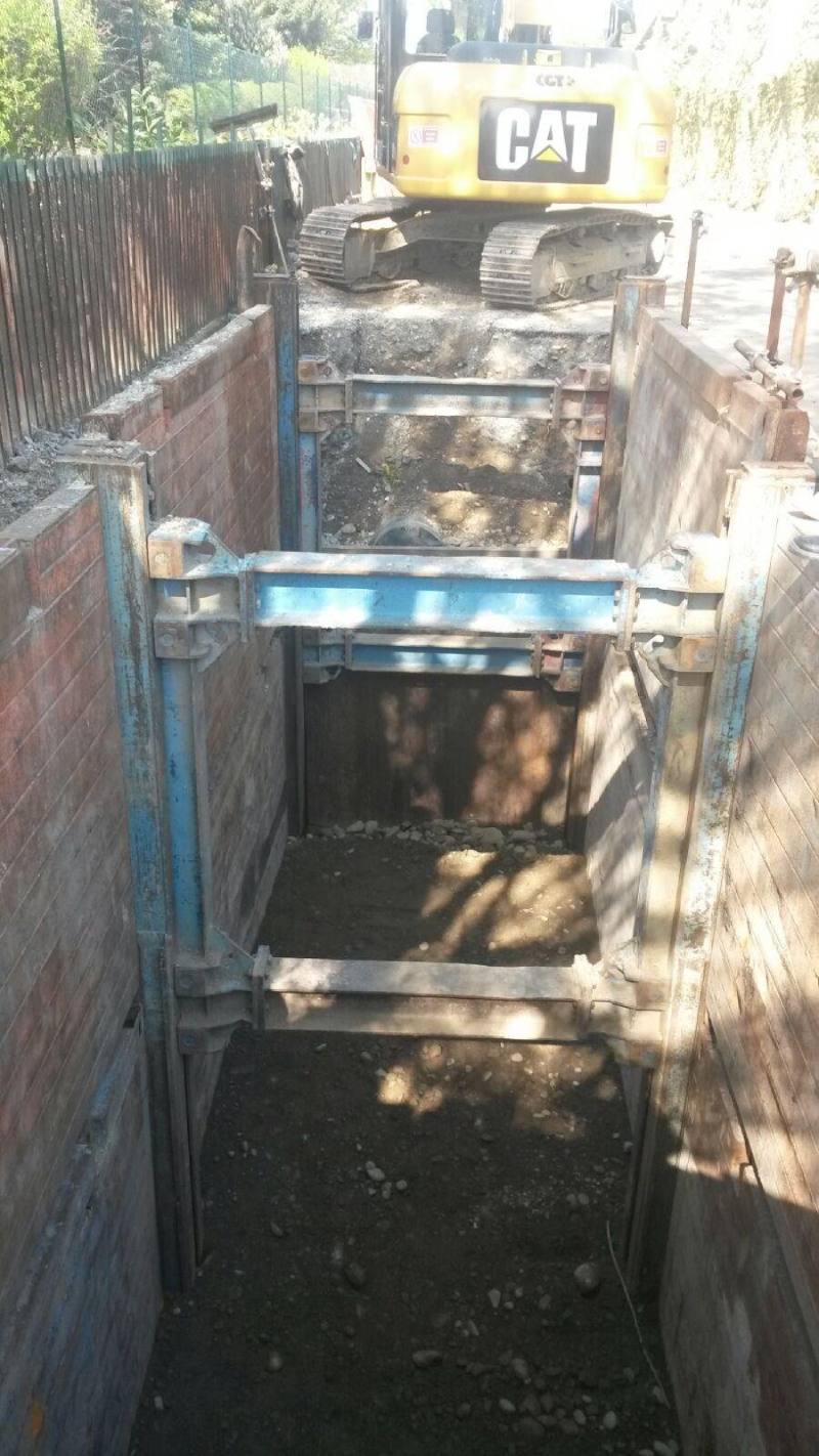 blindaggio-camera spingitubo