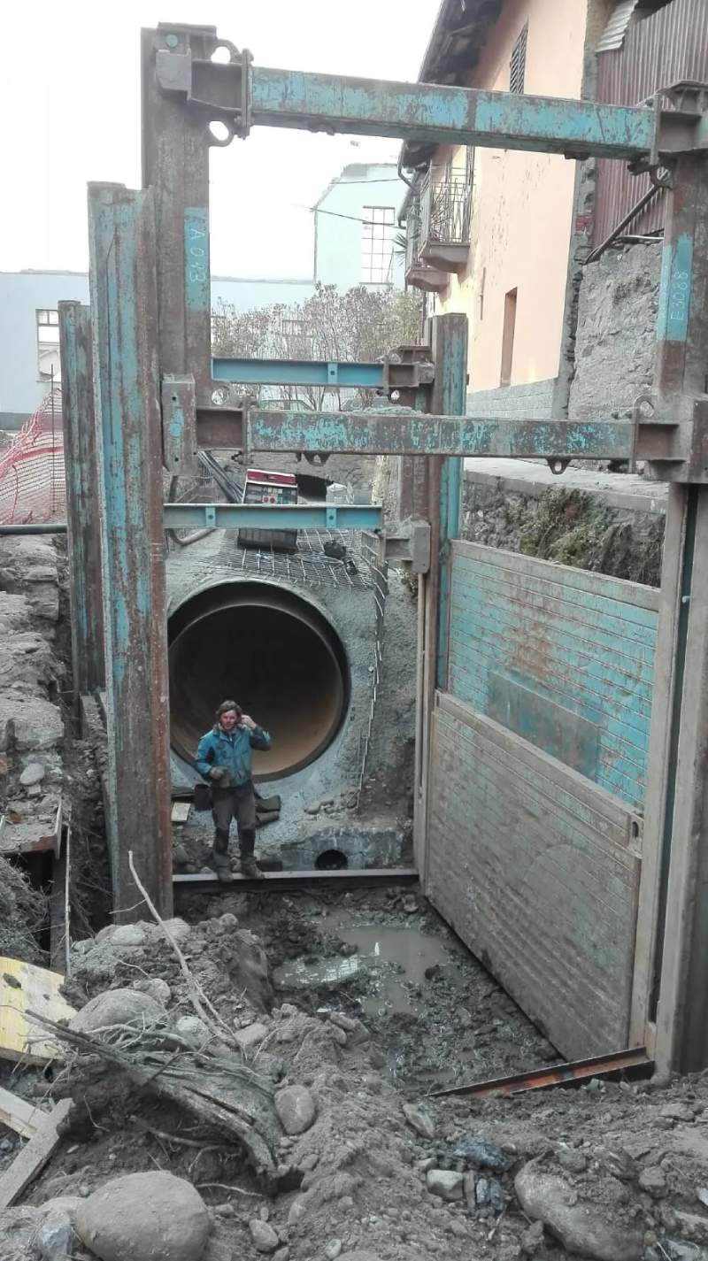 condotta di grande diametro