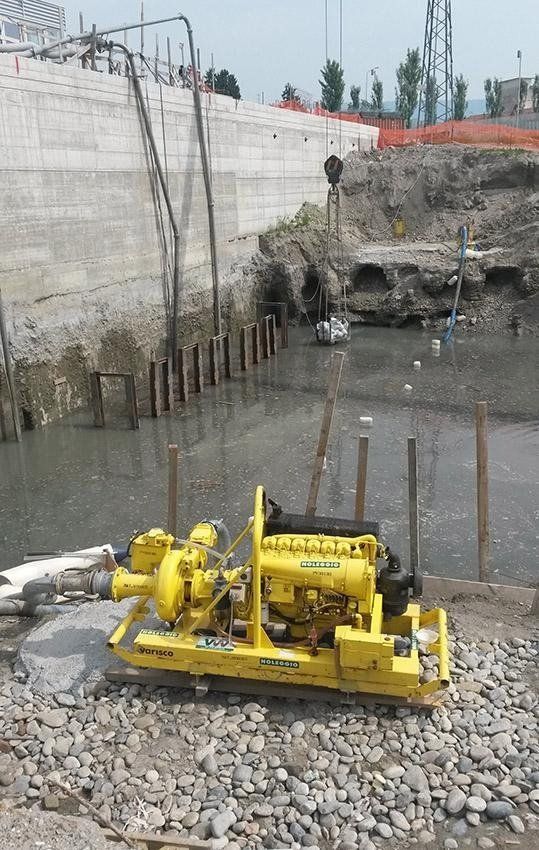 attività di drenaggio