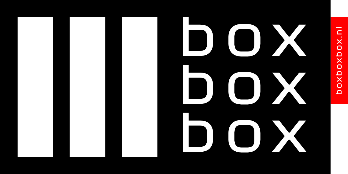Logo BoxBoxBox garageboxen en opslagruimtes