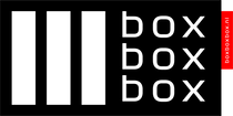 Logo BoxBoxBox garageboxen en opslagruimtes