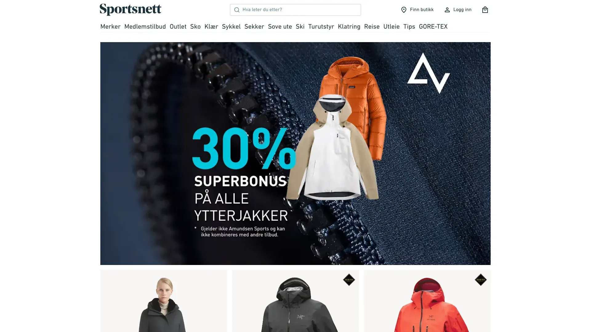 Sportsnett nettbutikk - Les om nettbutikken, sjekk kampanjer, kampanjekoder og tilbud