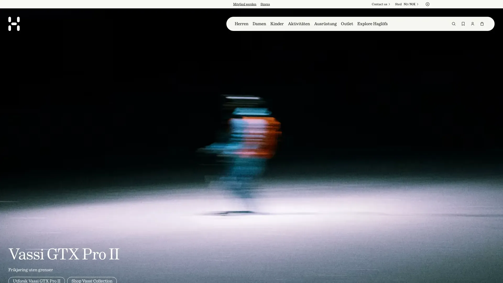 Haglofs nettbutikk - Les om nettbutikken, sjekk kampanjer, kampanjekoder og tilbud
