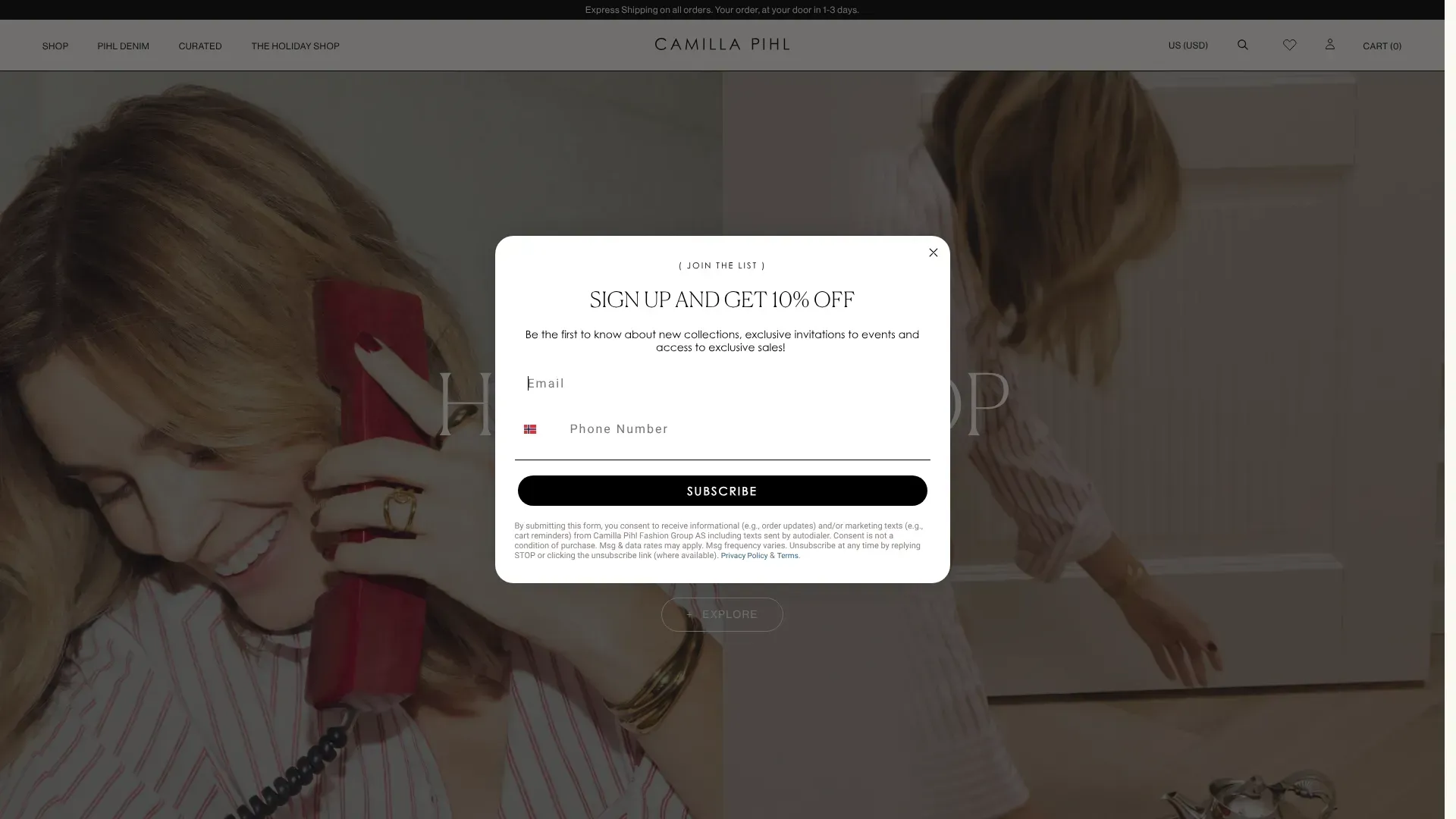 Camillapihlwear nettbutikk - Les om nettbutikken, sjekk kampanjer, kampanjekoder og tilbud