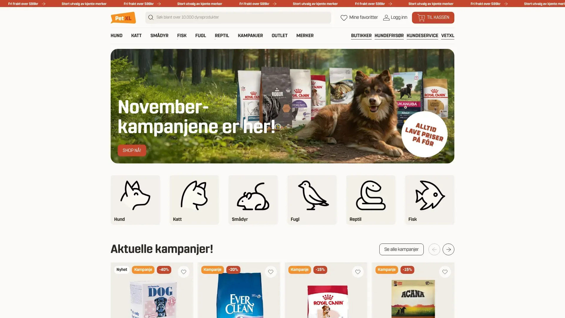 Petxl nettbutikk - Les om nettbutikken, sjekk kampanjer, kampanjekoder og tilbud