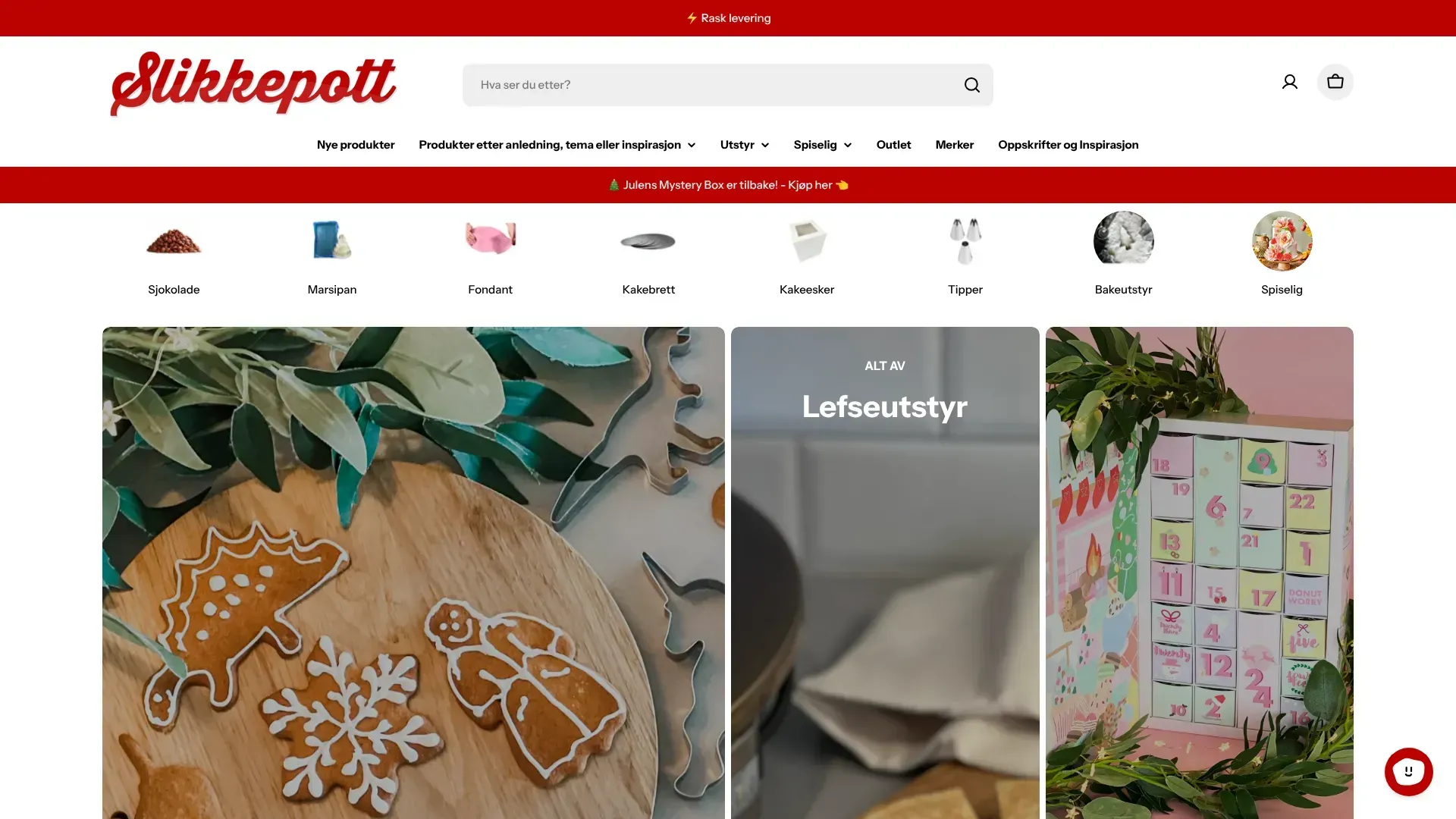 Slikkepott nettbutikk - Les om nettbutikken, sjekk kampanjer, kampanjekoder og tilbud