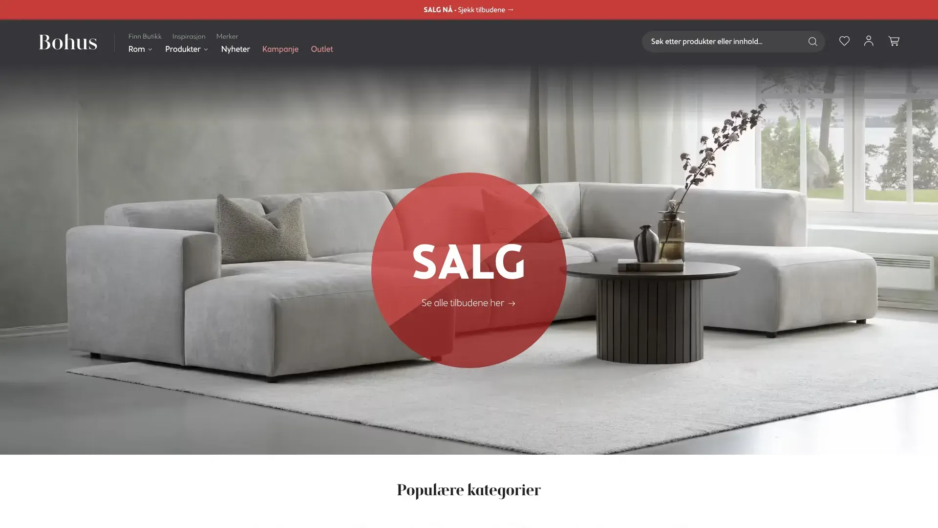 Bohus nettbutikk - Les om nettbutikken, sjekk kampanjer, kampanjekoder og tilbud