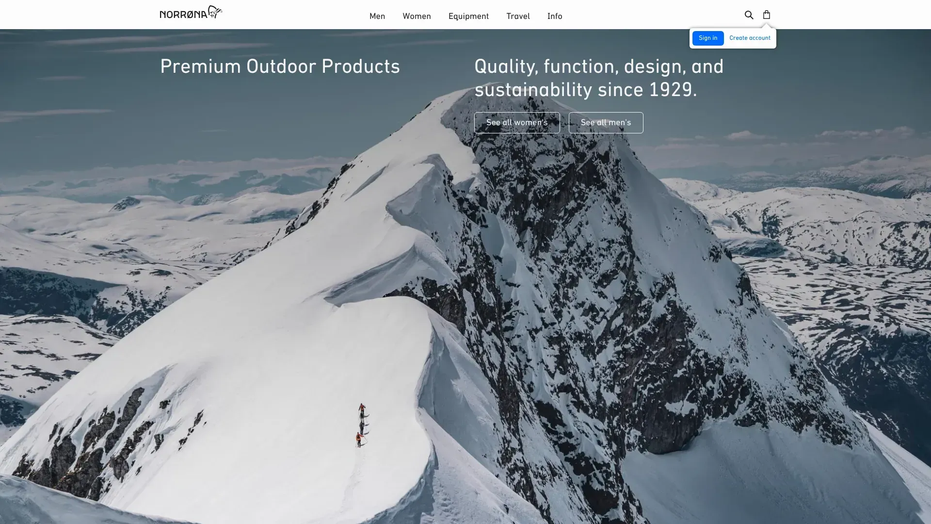 Norrona nettbutikk - Les om nettbutikken, sjekk kampanjer, kampanjekoder og tilbud