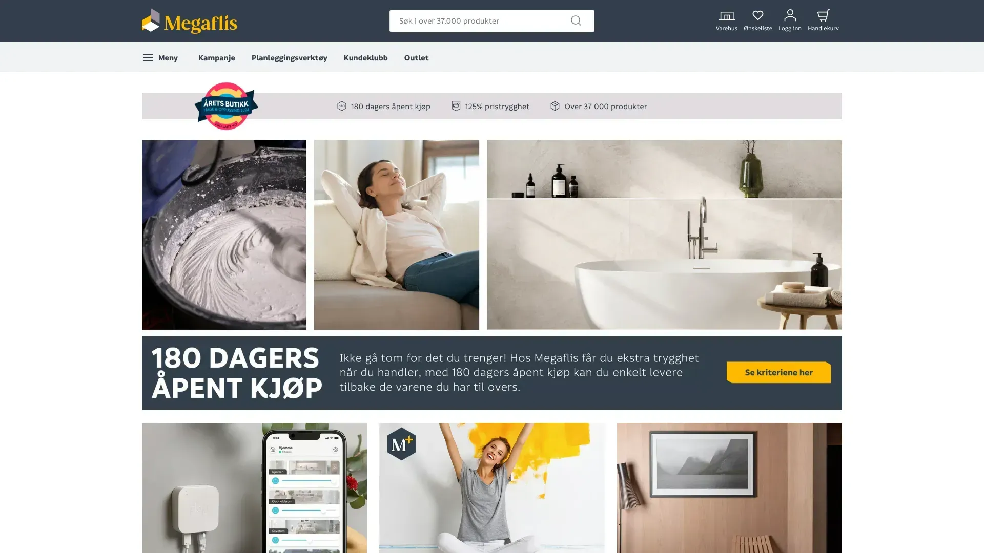 Megaflis nettbutikk - Les om nettbutikken, sjekk kampanjer, kampanjekoder og tilbud