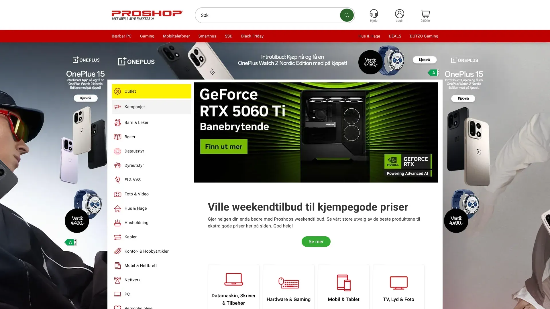 Proshop nettbutikk - Les om nettbutikken, sjekk kampanjer, kampanjekoder og tilbud