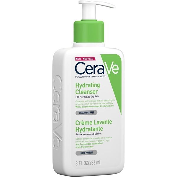 CeraVe Hydrating Cleanser 236 ml