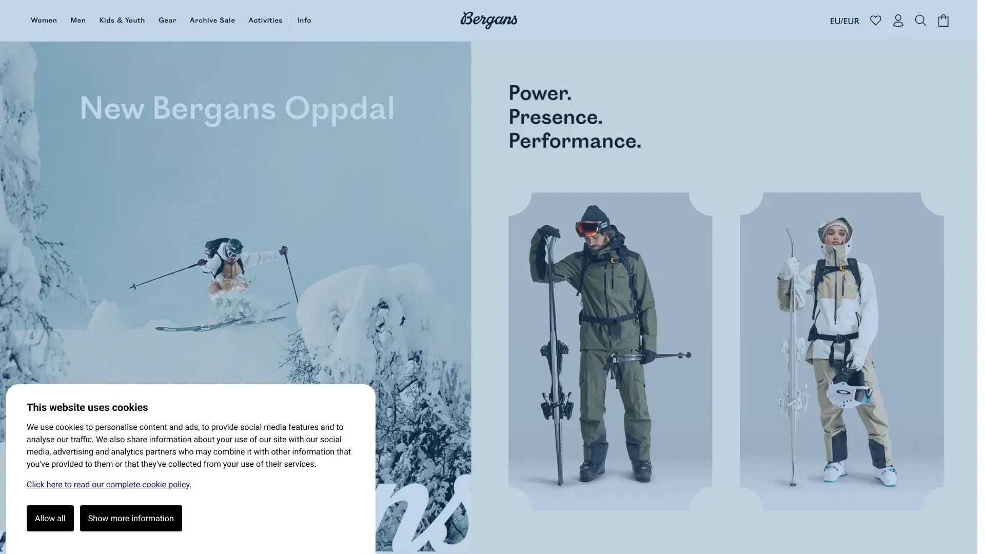 Bergans nettbutikk - Les om nettbutikken, sjekk kampanjer, kampanjekoder og tilbud