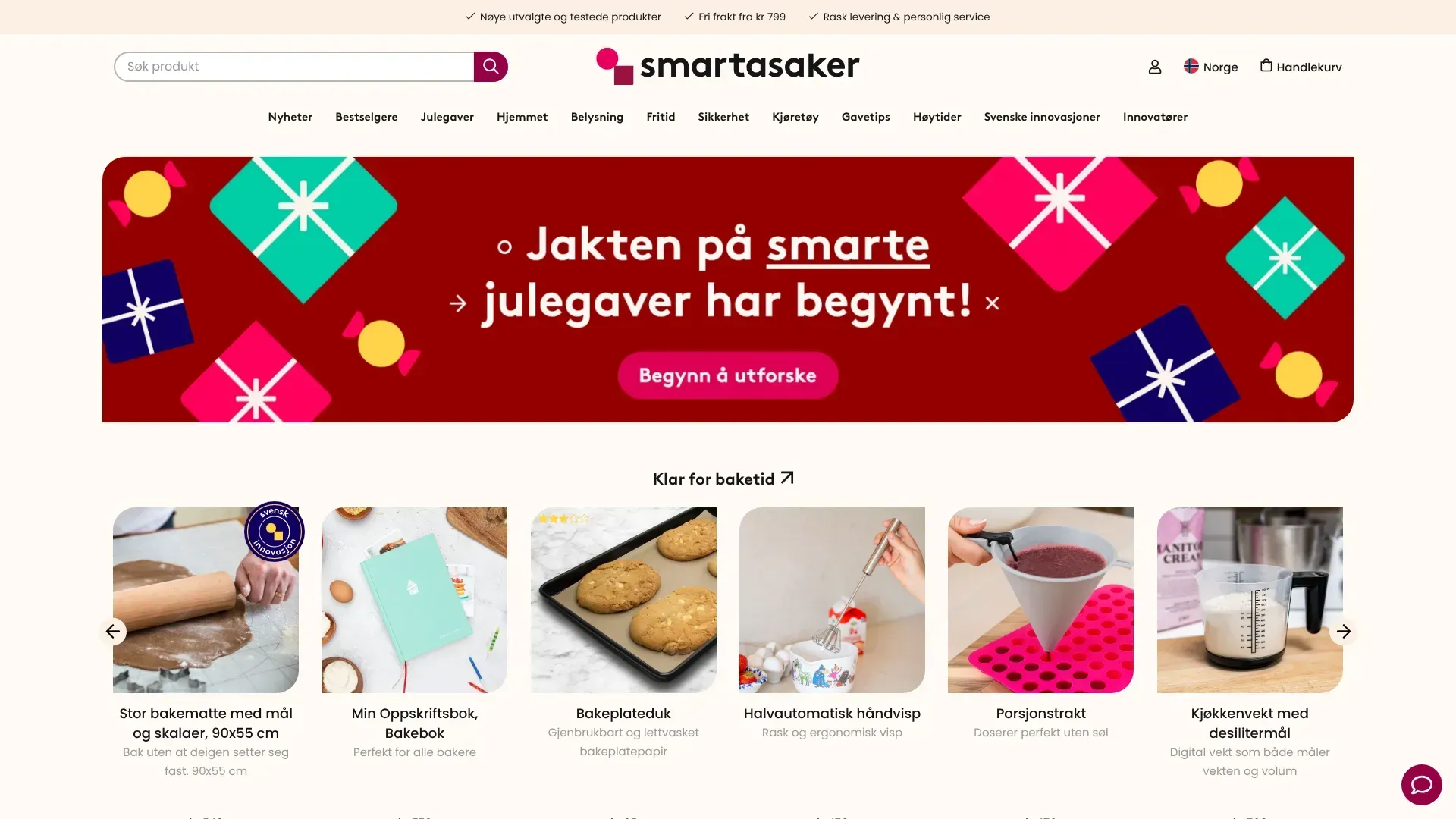 Smartasaker nettbutikk - Les om nettbutikken, sjekk kampanjer, kampanjekoder og tilbud
