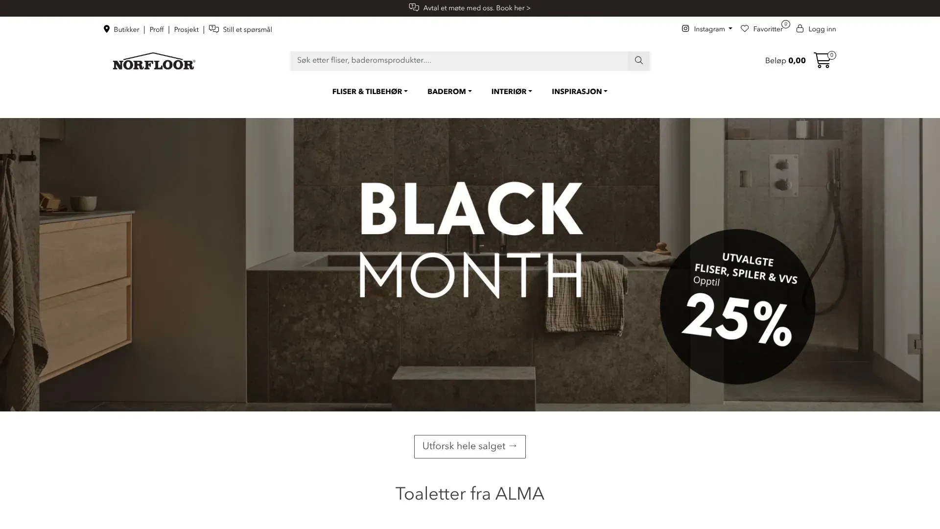 Norfloor nettbutikk - Les om nettbutikken, sjekk kampanjer, kampanjekoder og tilbud