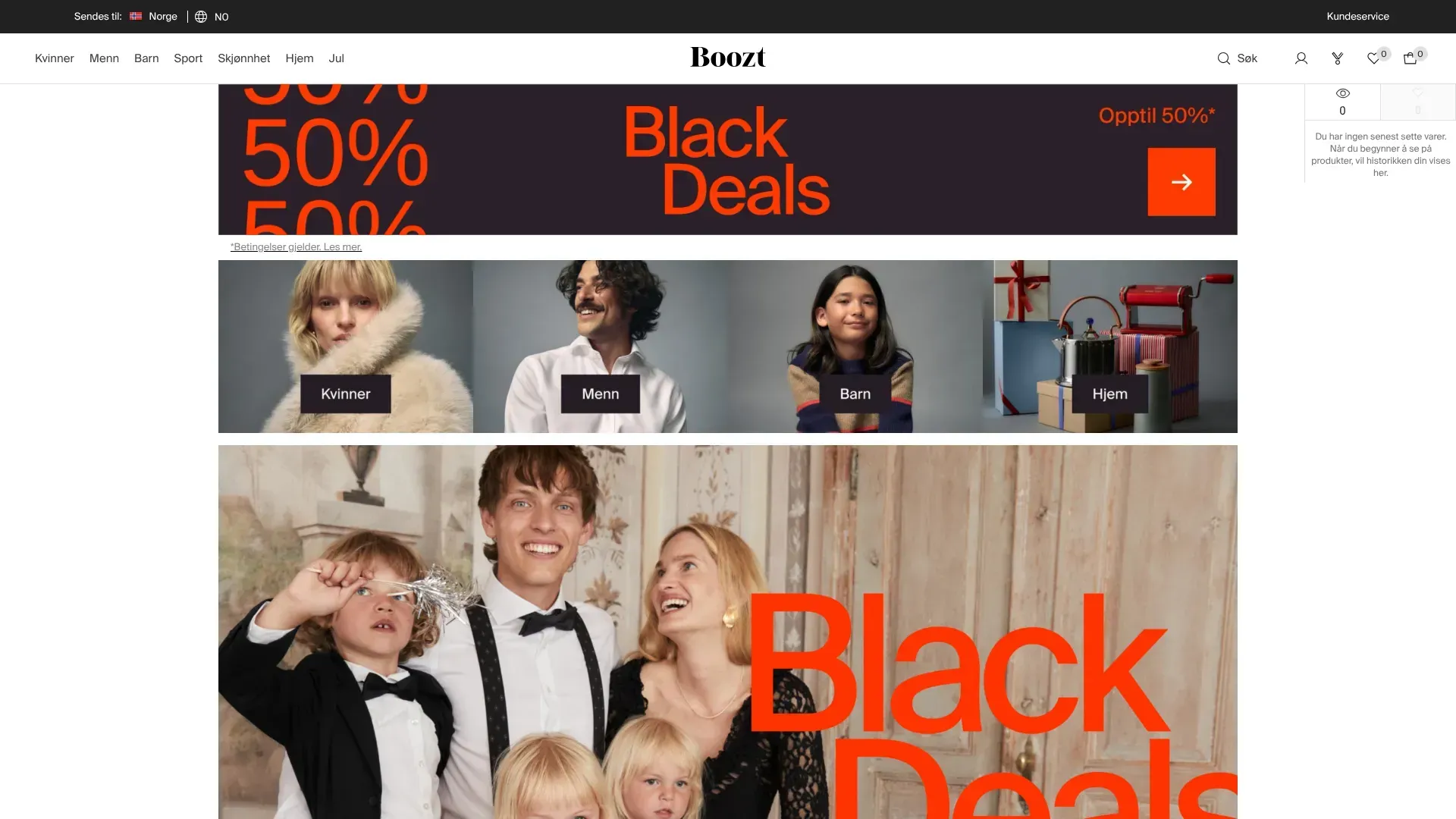 Boozt nettbutikk - Les om nettbutikken, sjekk kampanjer, kampanjekoder og tilbud